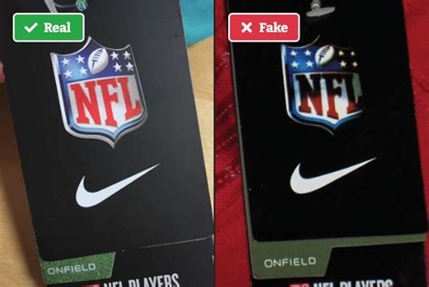 real vs fake nfl nike jerseys|how to identify genuine jersey.